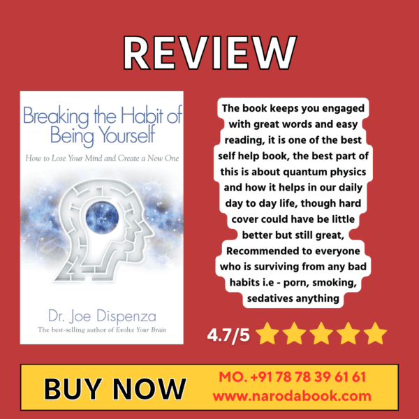 Breaking the Habit of Being Yourself Joe Dispenza book review 2024