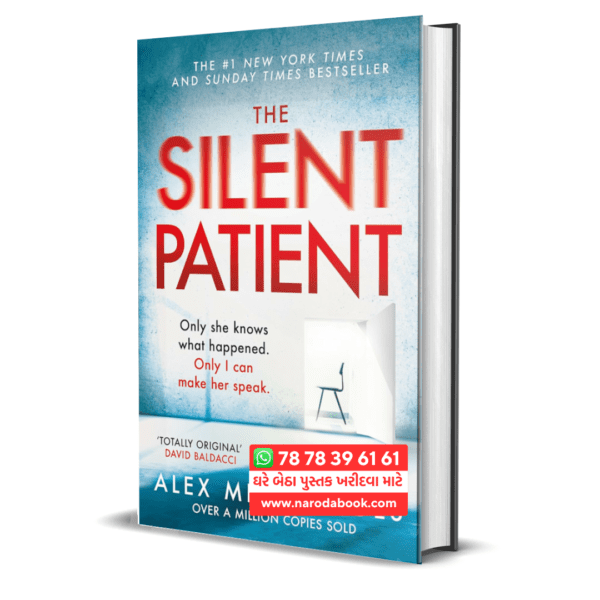 Buy The Silent Patient Alex Michaelides English book 2024