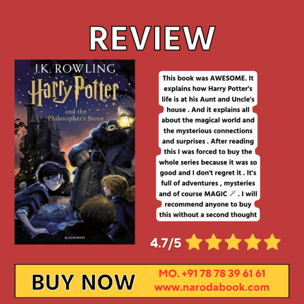 Harry Potter and The Philosopher's Stone review summary