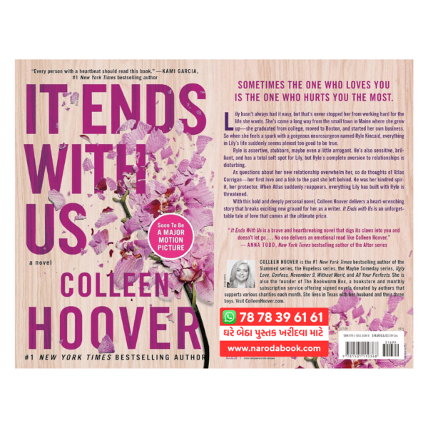 It Ends With Us by Colleen Hoover book by knowledge book store