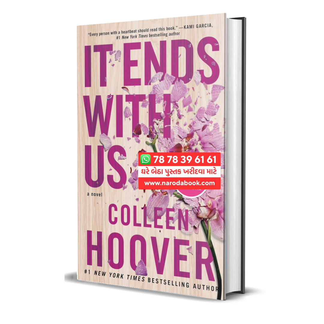 It Ends With Us by Colleen Hoover english book by knowledge book store