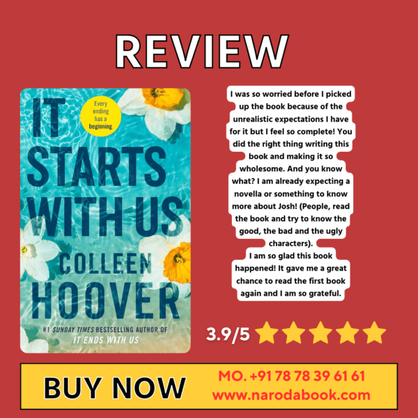 It Starts With Us Colleen Hoover book review 2024