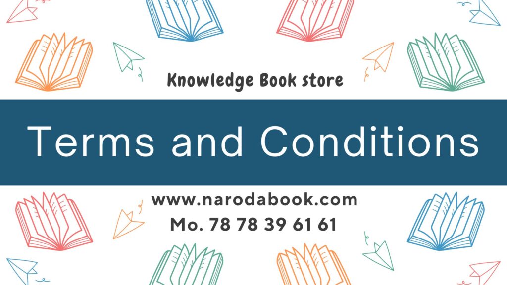 Terms and Conditions Knowledge Book store 2024 www.narodabook.com