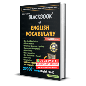 Blackbook of English Vocabulary 2024