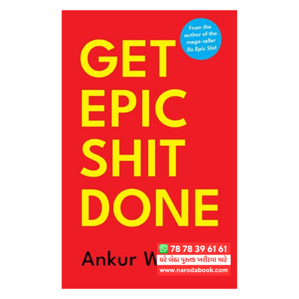 buy Get Epic Shit Done English book online 2024