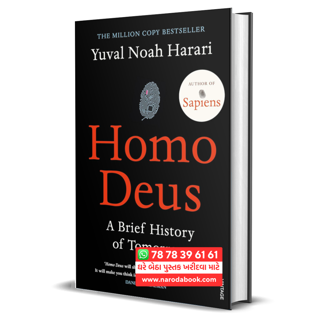 buy Homo Deus By Yuval Noah Harari english book 2024