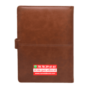 Leather Diary 2024 Magnetic Lock