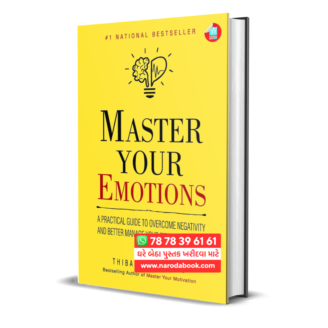 buy Master Your Emotions by Thibaut Meurisse english book cover 2024