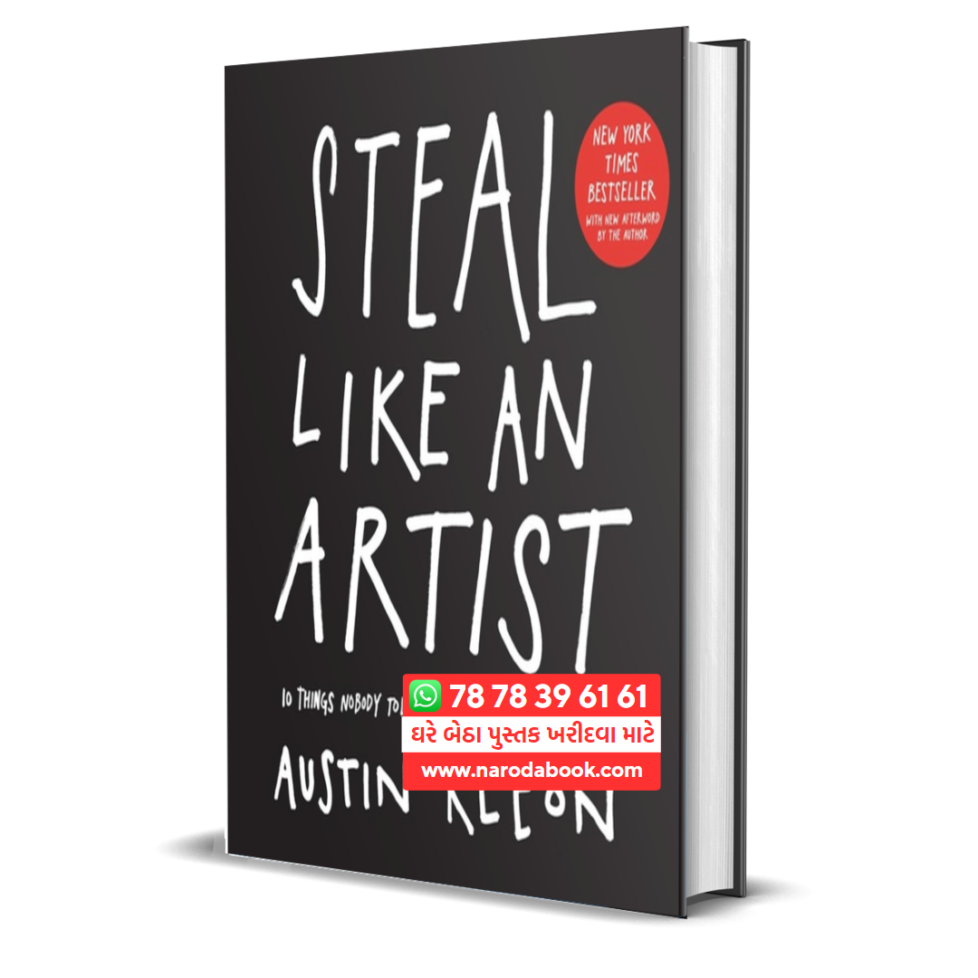 buy Steal Like an Artist Austin Kleon english book 2024