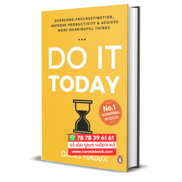 buy do it today by darius foroux english book 2024