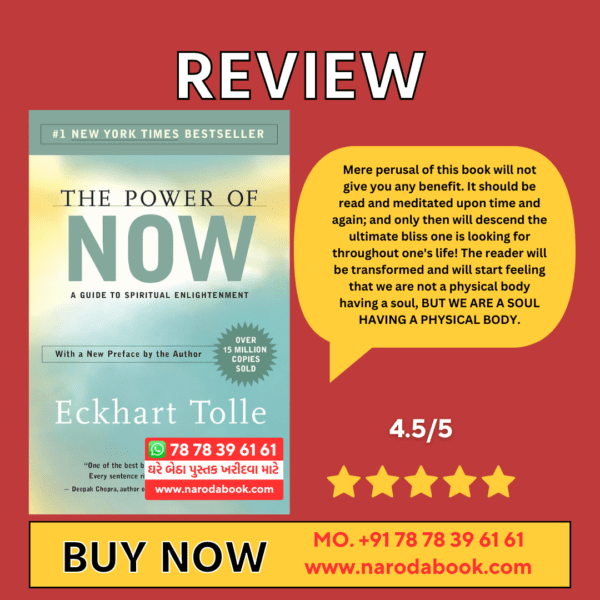 eckhart tolle author of the power of now english book 2024