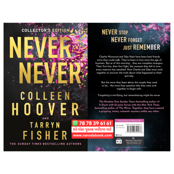 Never Never by Colleen Hoover Tarryn Fisher book