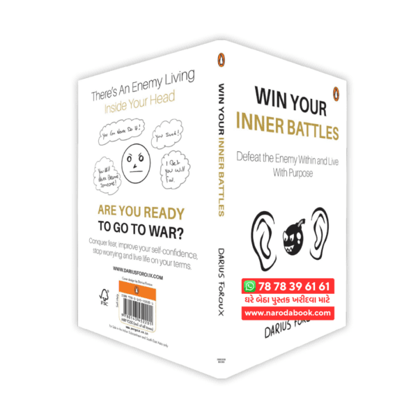 buy Win Your Inner Battles by Darius Foroux english book online 2024