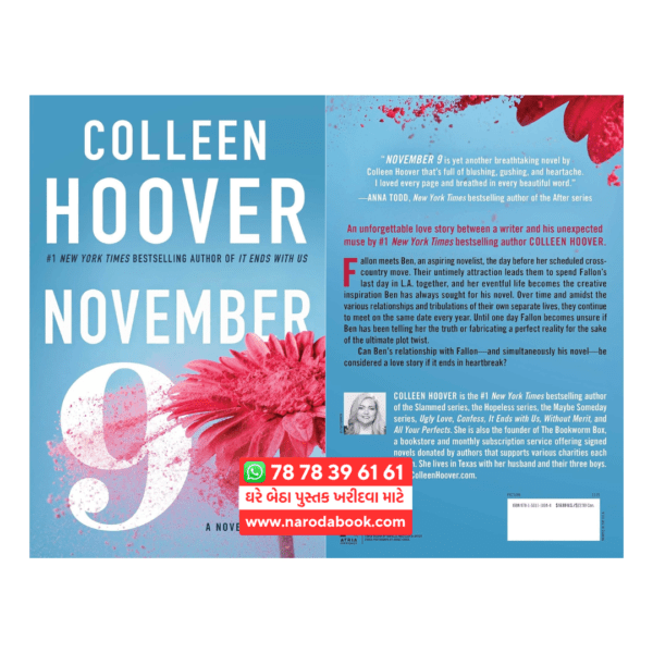 november 9 colleen hoover series english book