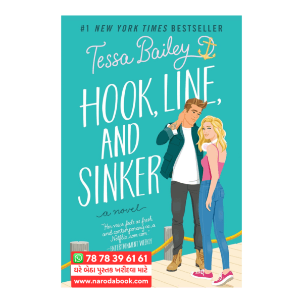 Hook Line And Sinker by Tessa Bailey English Book