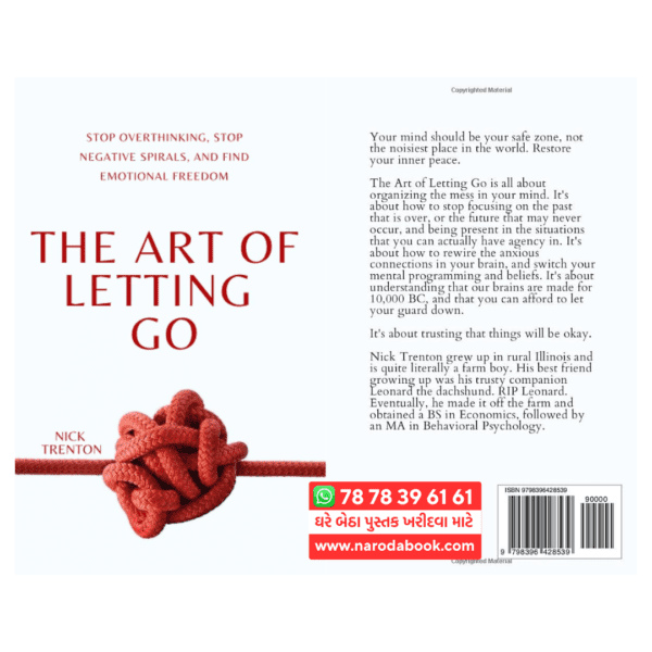 the art of letting go by nick trenton book